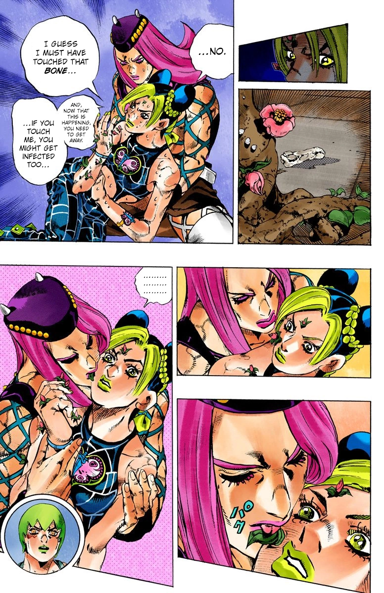 Read Stone Ocean Manga Online