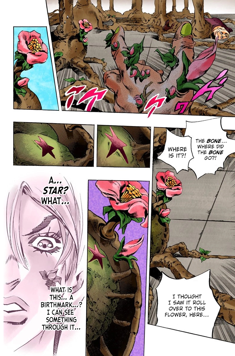 Read Stone Ocean Manga Online