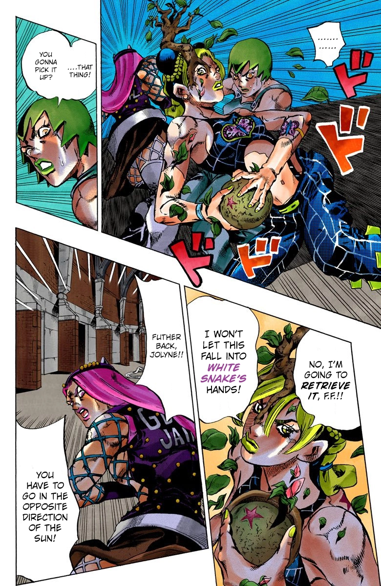 Read Stone Ocean Manga Online
