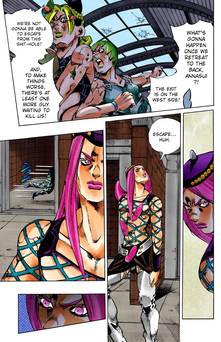 Read Stone Ocean Manga Online