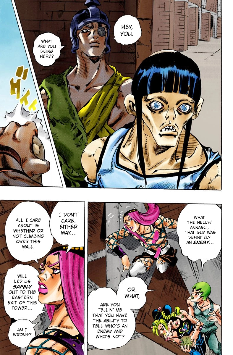 Read Stone Ocean Manga Online