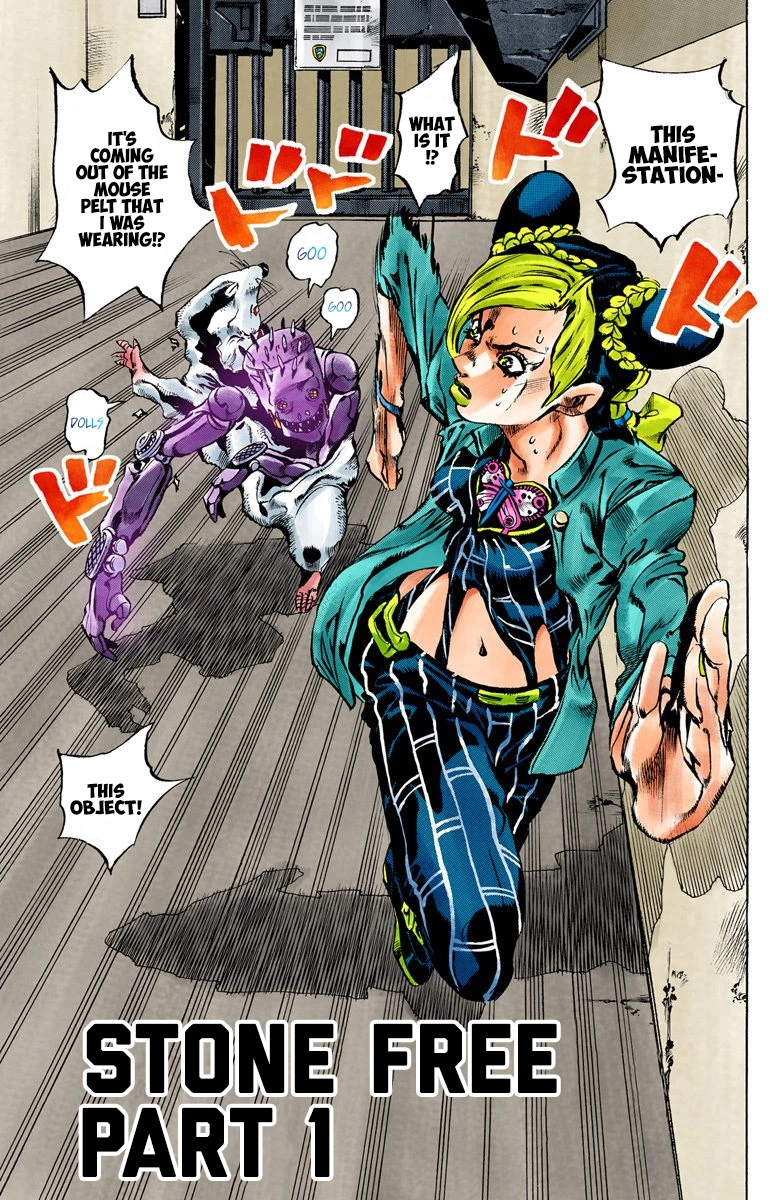 Read Stone Ocean Manga Online