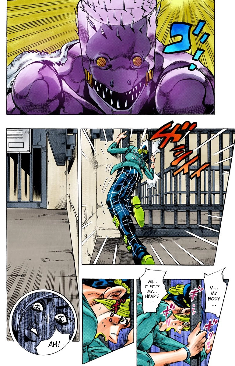 Read Stone Ocean Manga Online