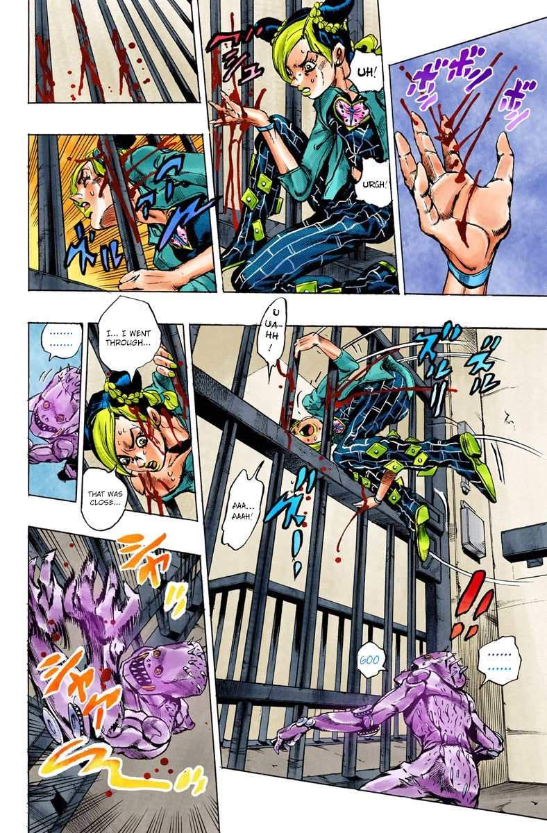 Read Stone Ocean Manga Online