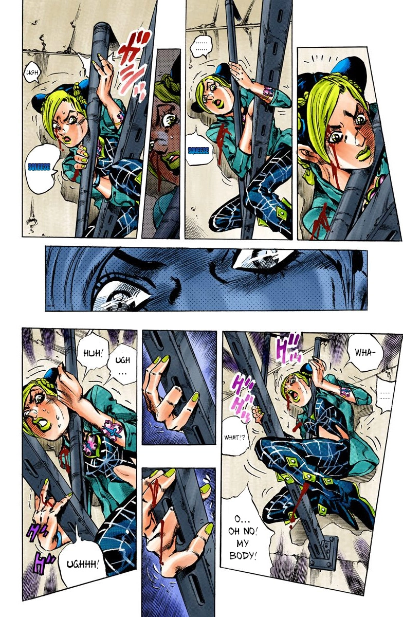 Read Stone Ocean Manga Online