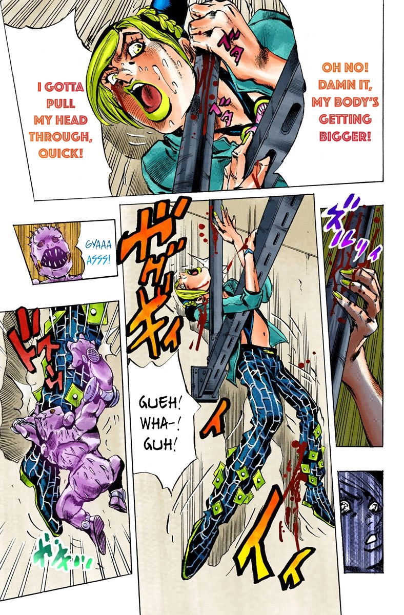 Read Stone Ocean Manga Online