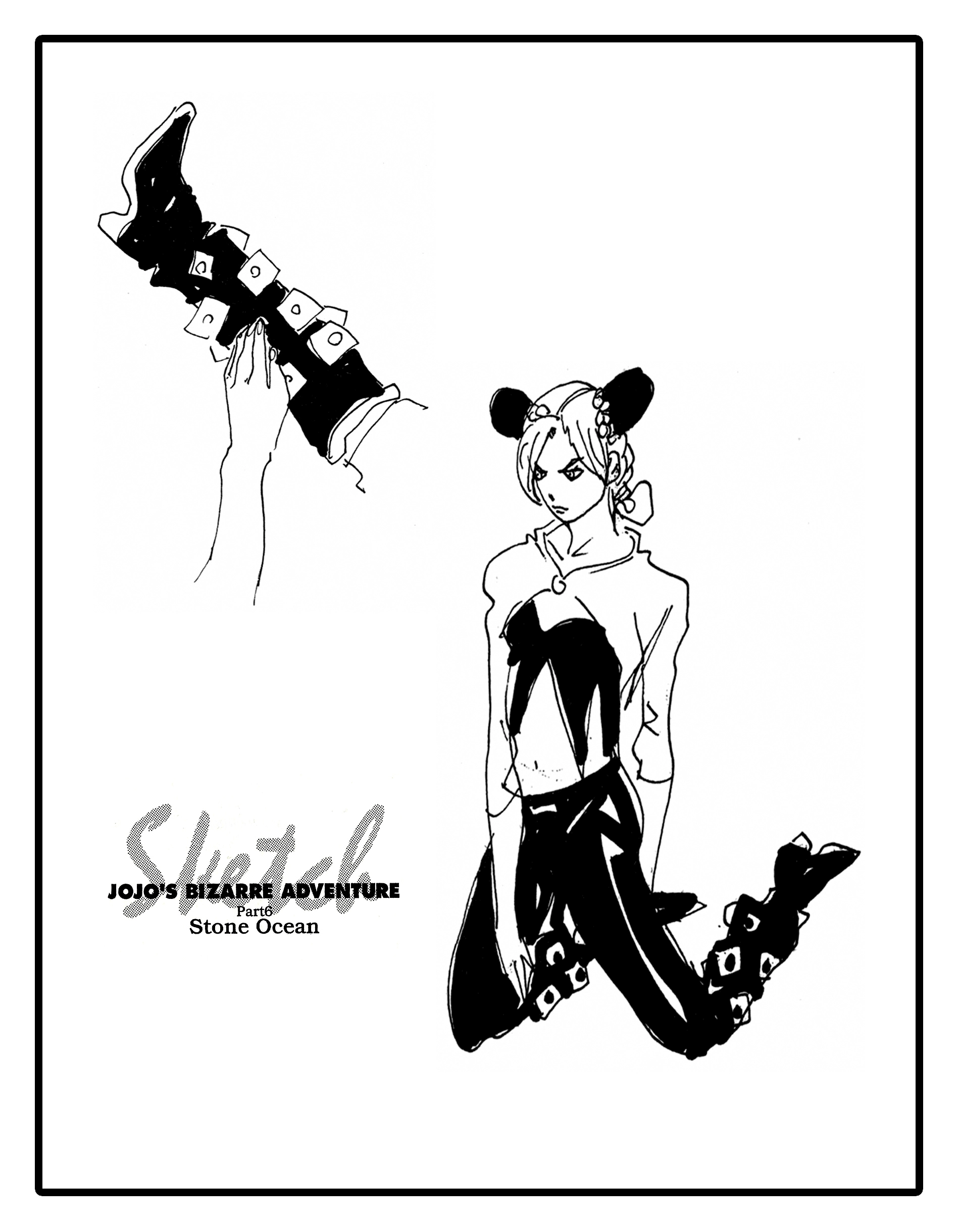 Read Stone Ocean Manga Online