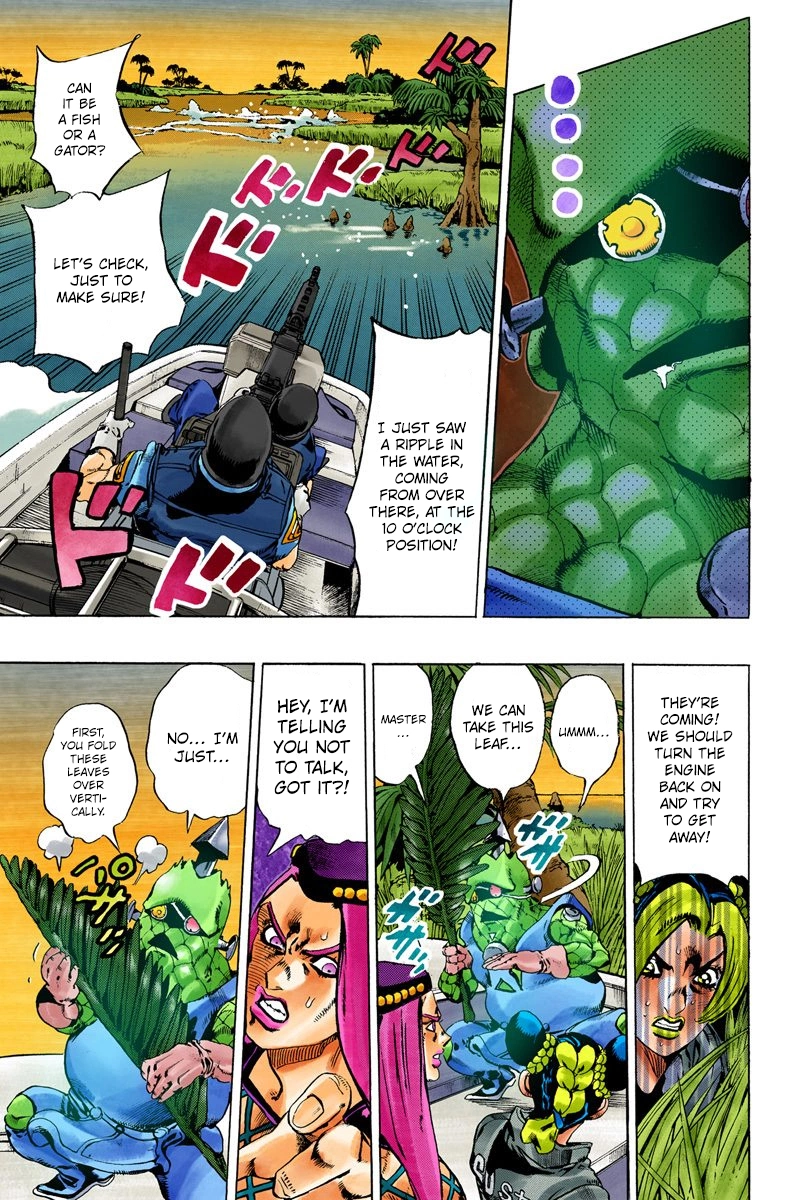 Read Stone Ocean Manga Online