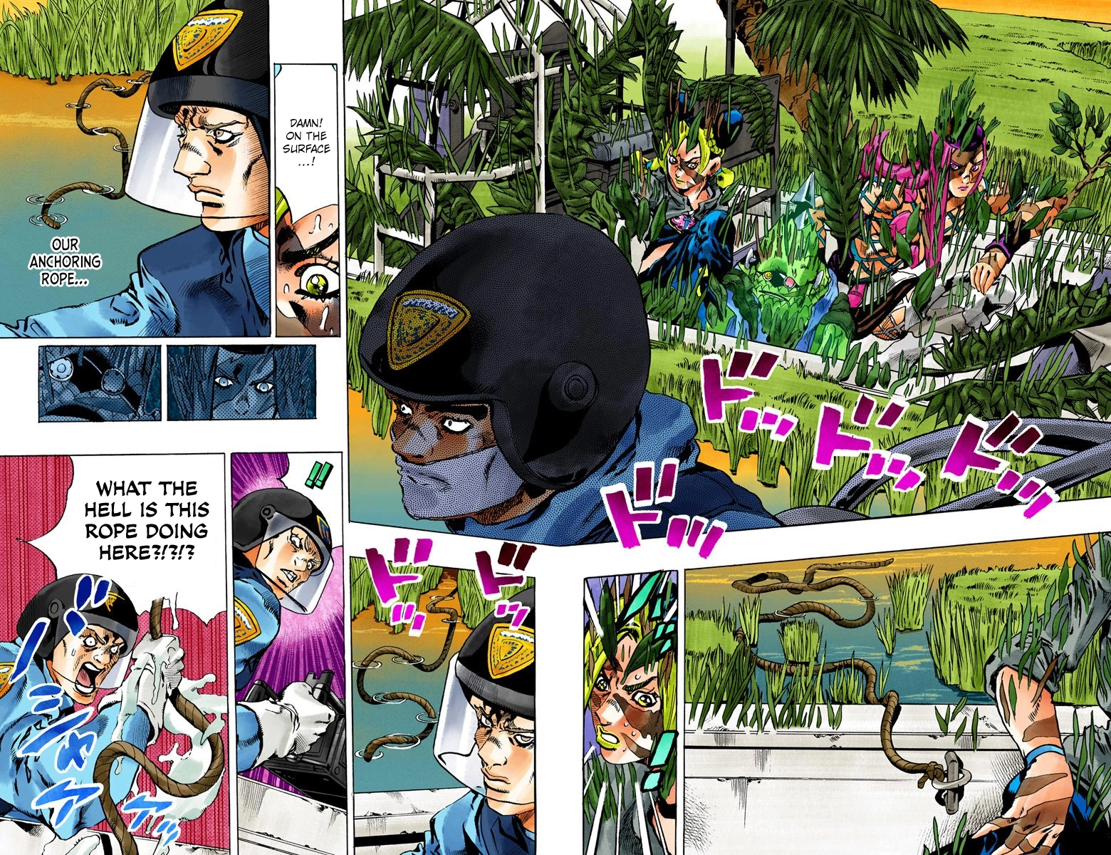 Read Stone Ocean Manga Online