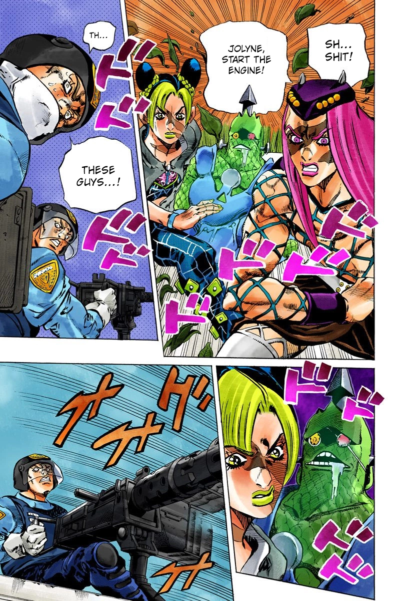 Read Stone Ocean Manga Online