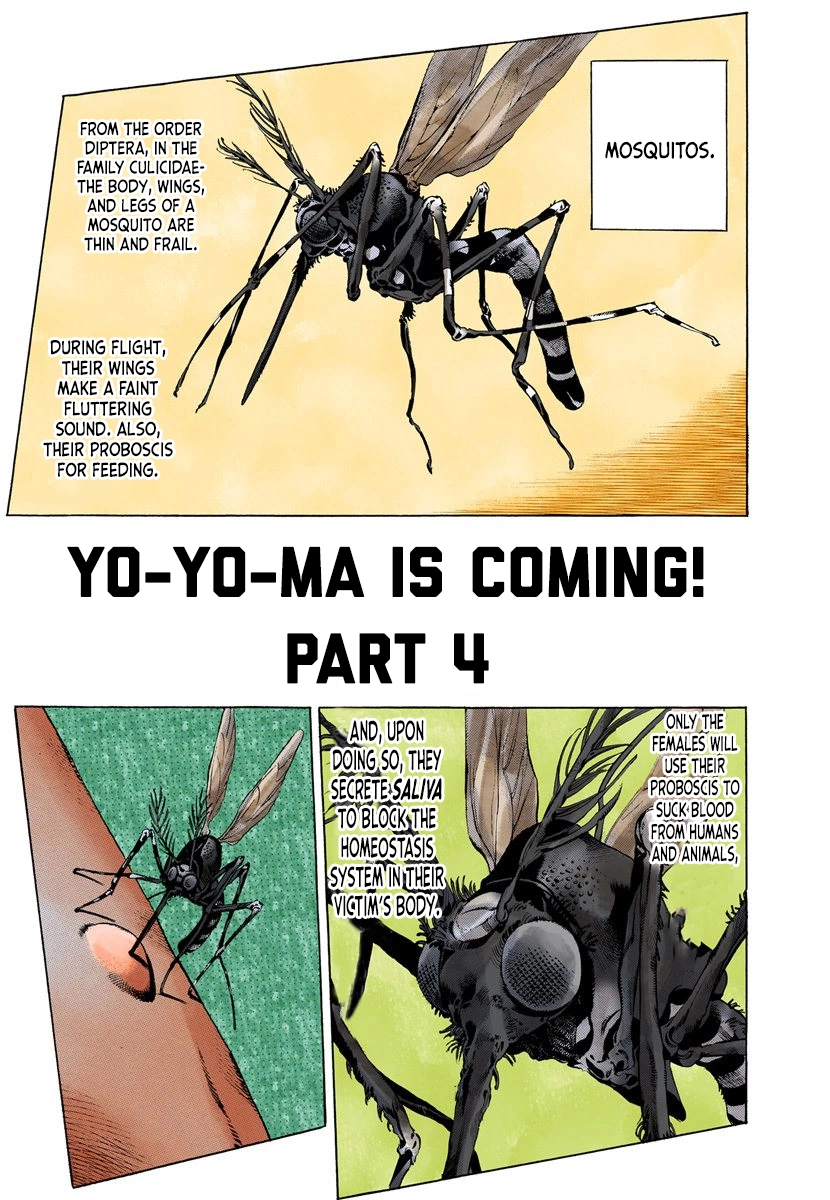Read Stone Ocean Manga Online