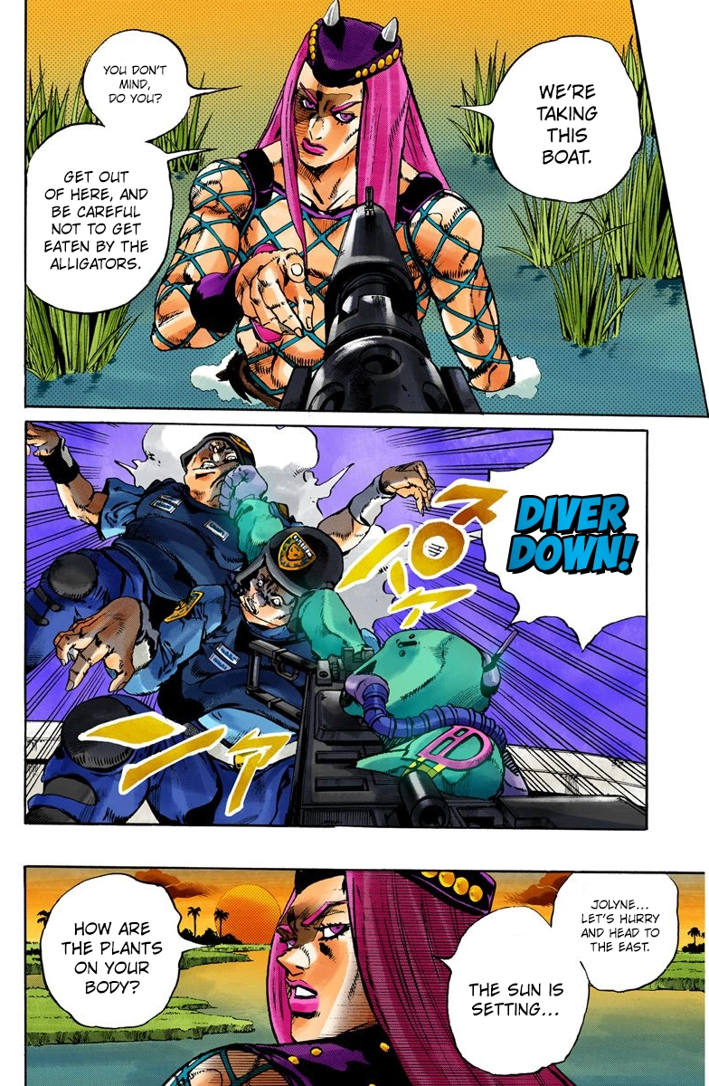Read Stone Ocean Manga Online