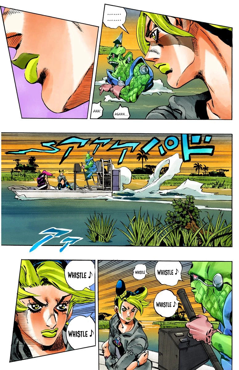 Read Stone Ocean Manga Online