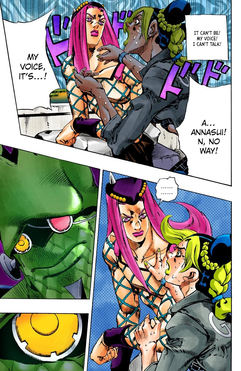 Read Stone Ocean Manga Online