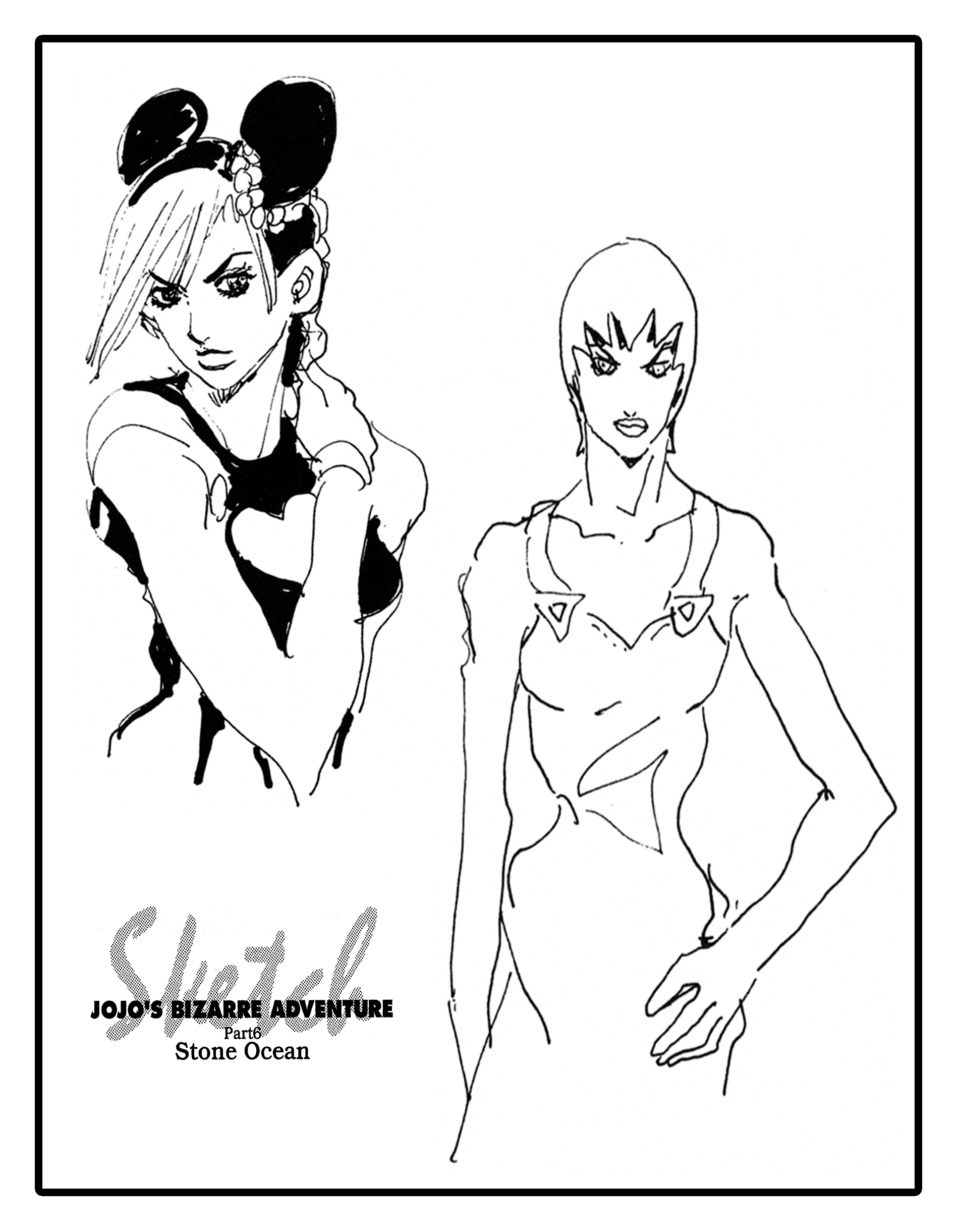 Read Stone Ocean Manga Online