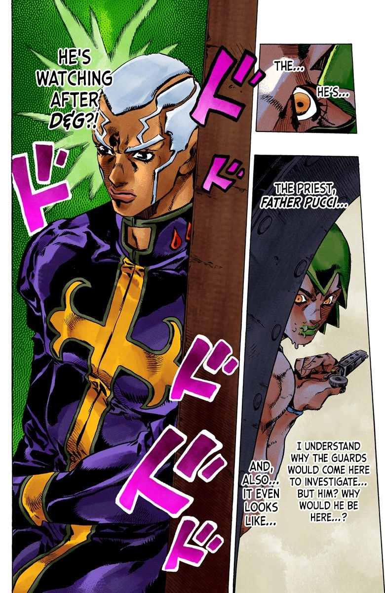 Read Stone Ocean Manga Online
