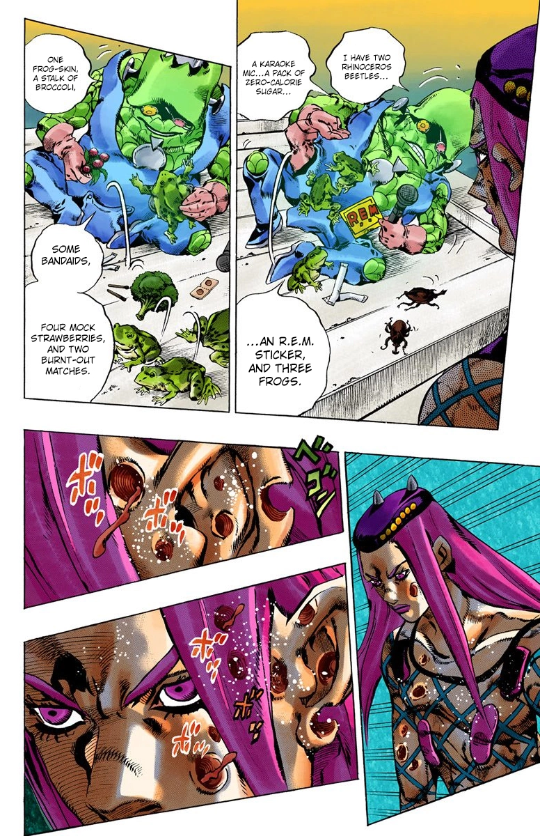 Read Stone Ocean Manga Online