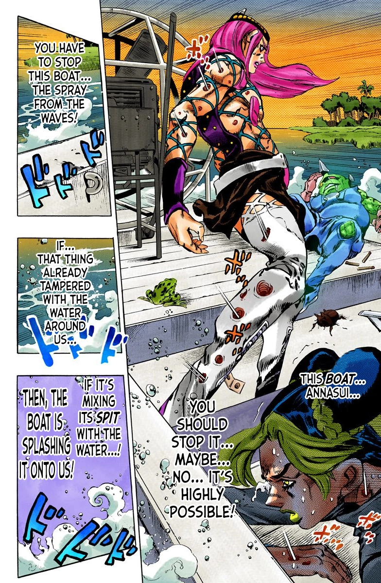 Read Stone Ocean Manga Online
