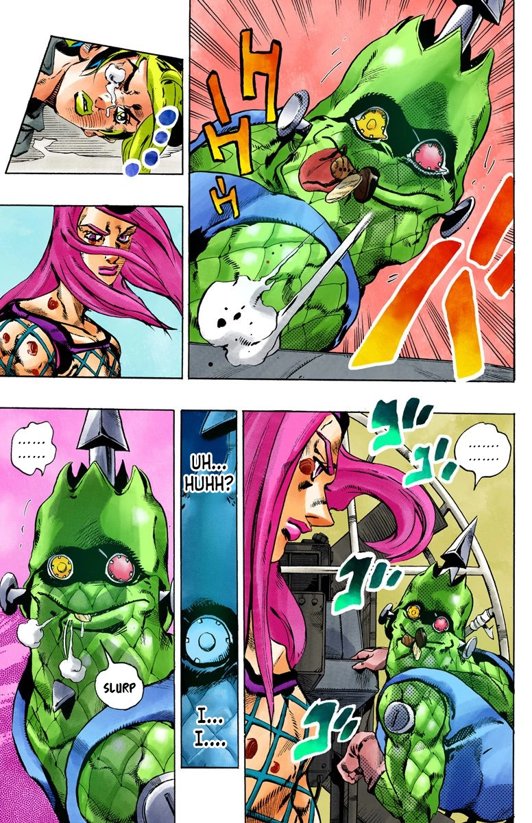 Read Stone Ocean Manga Online