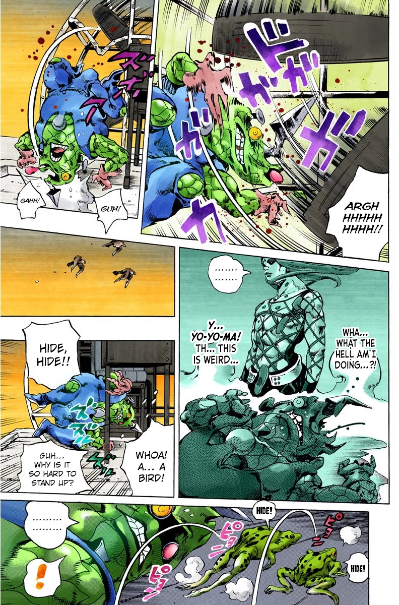 Read Stone Ocean Manga Online