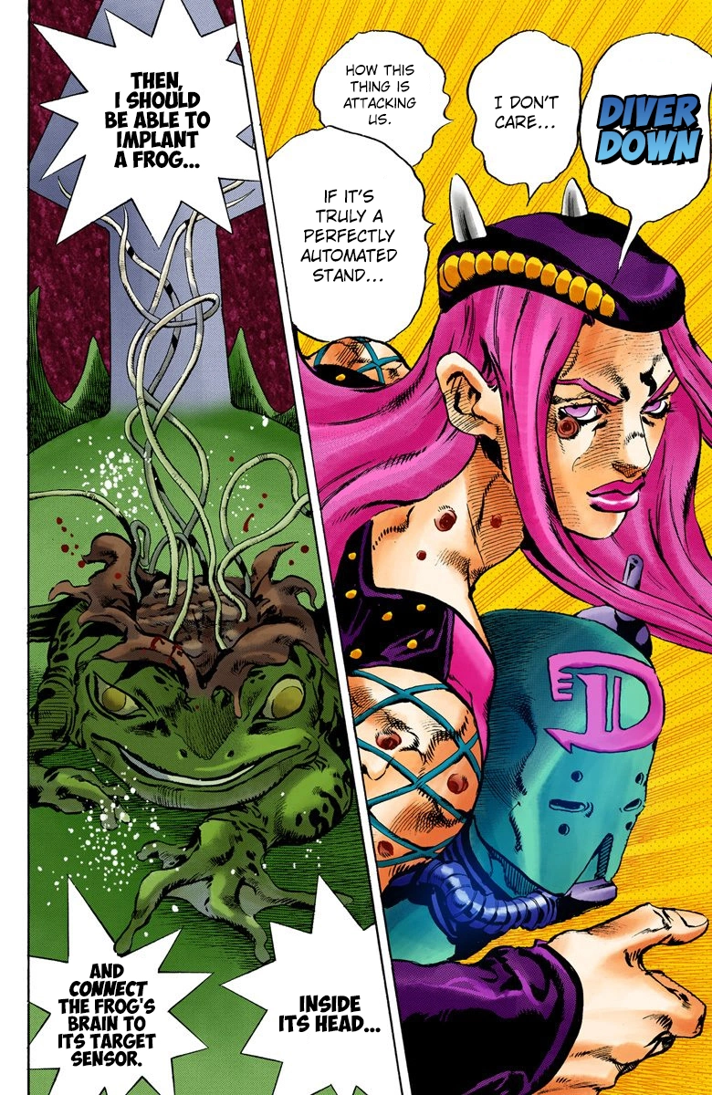 Read Stone Ocean Manga Online