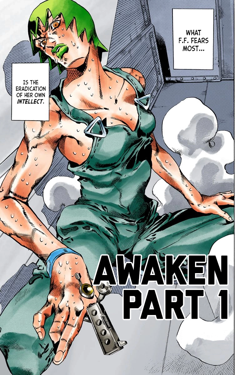 Read Stone Ocean Manga Online