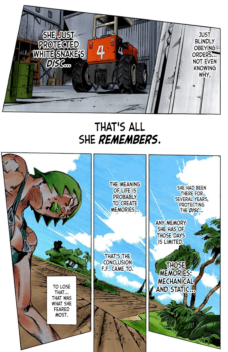 Read Stone Ocean Manga Online