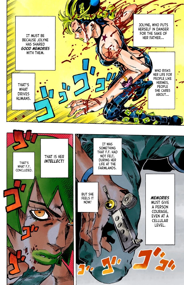 Read Stone Ocean Manga Online