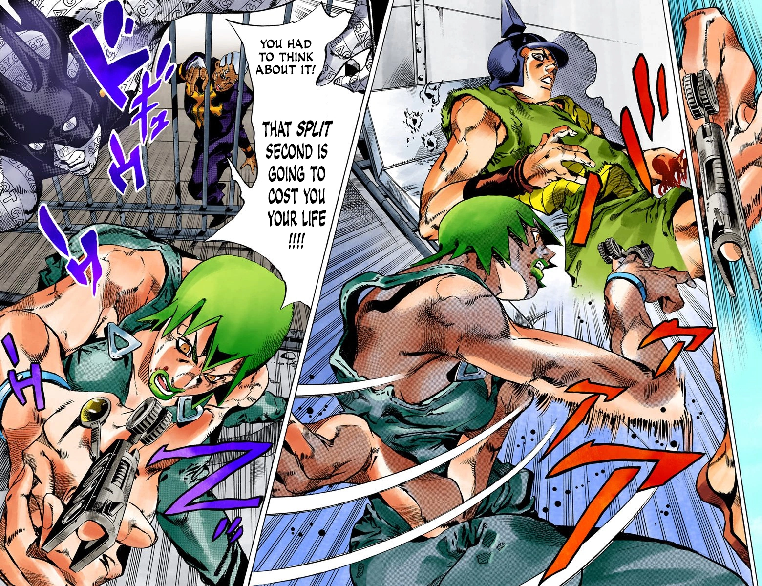 Read Stone Ocean Manga Online