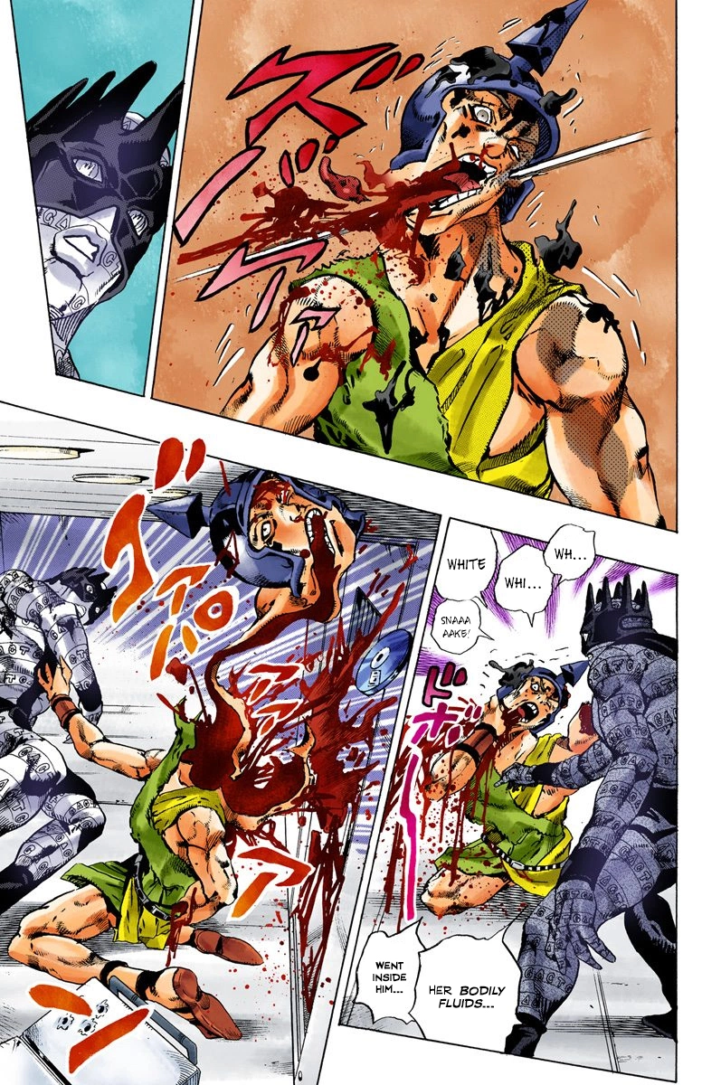 Read Stone Ocean Manga Online