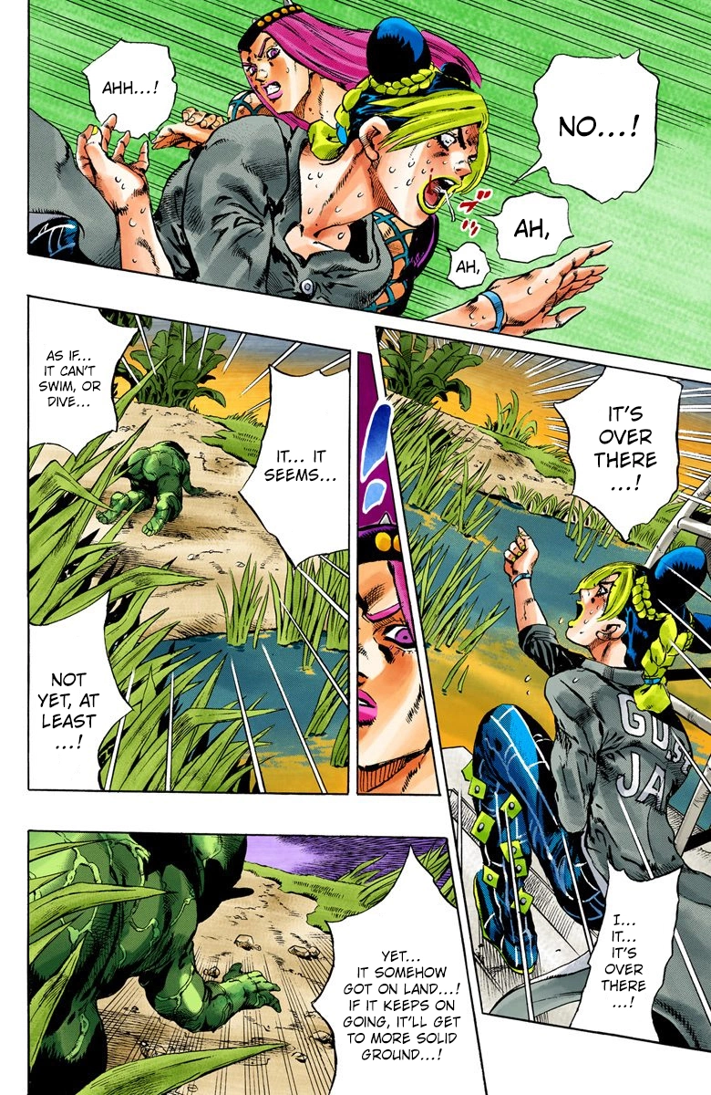 Read Stone Ocean Manga Online