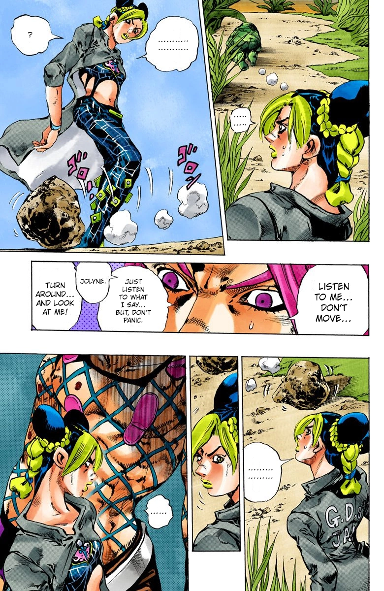 Read Stone Ocean Manga Online