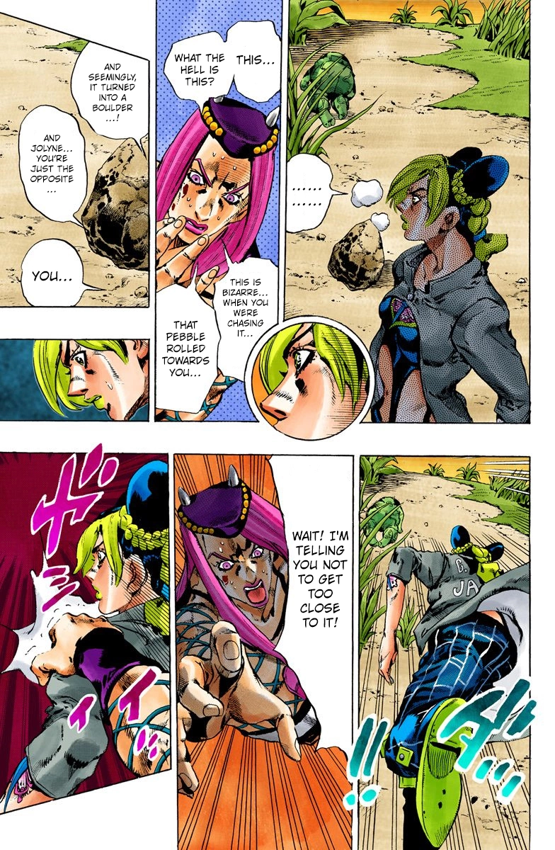 Read Stone Ocean Manga Online