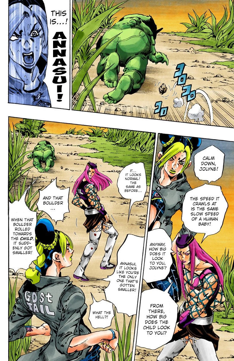 Read Stone Ocean Manga Online