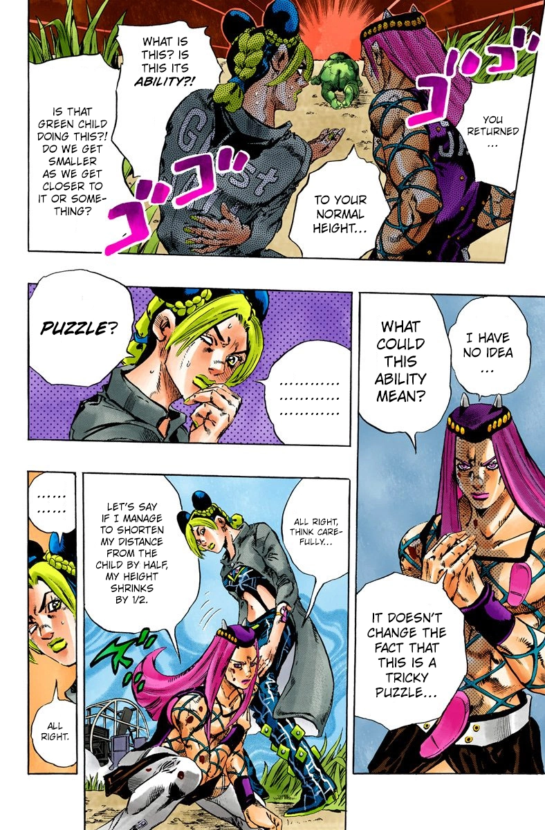 Read Stone Ocean Manga Online