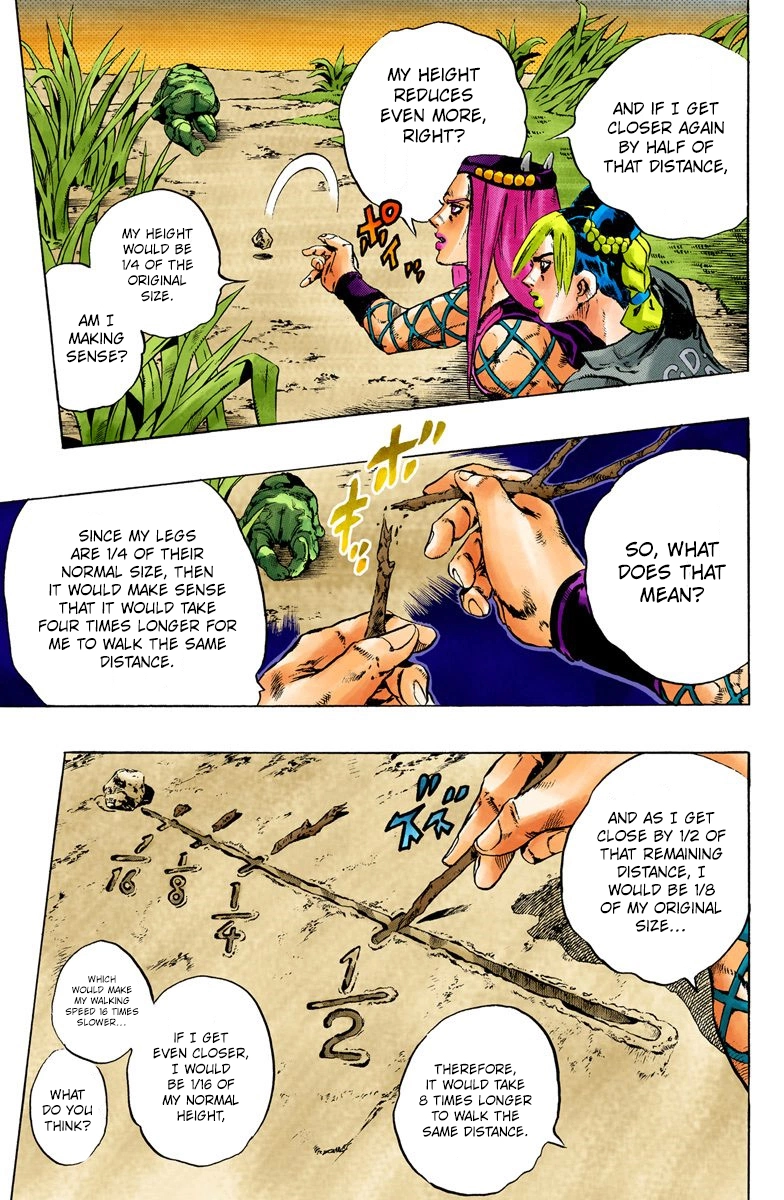 Read Stone Ocean Manga Online