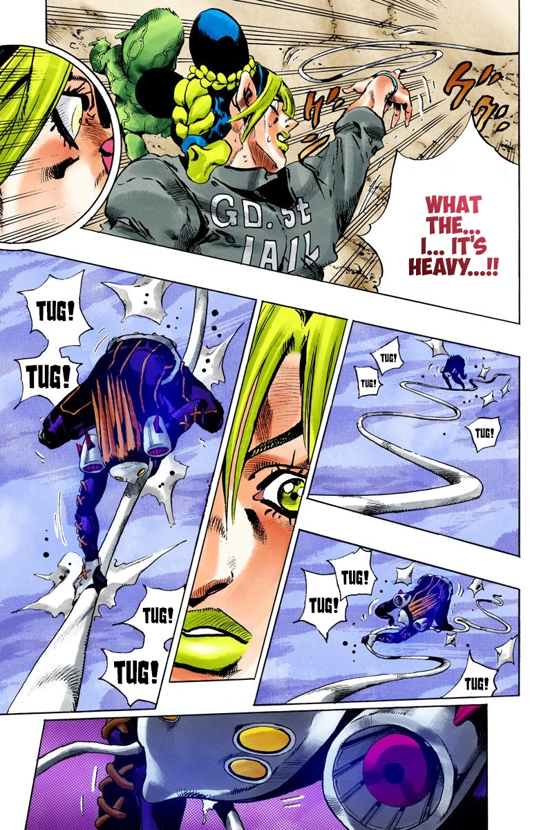 Read Stone Ocean Manga Online