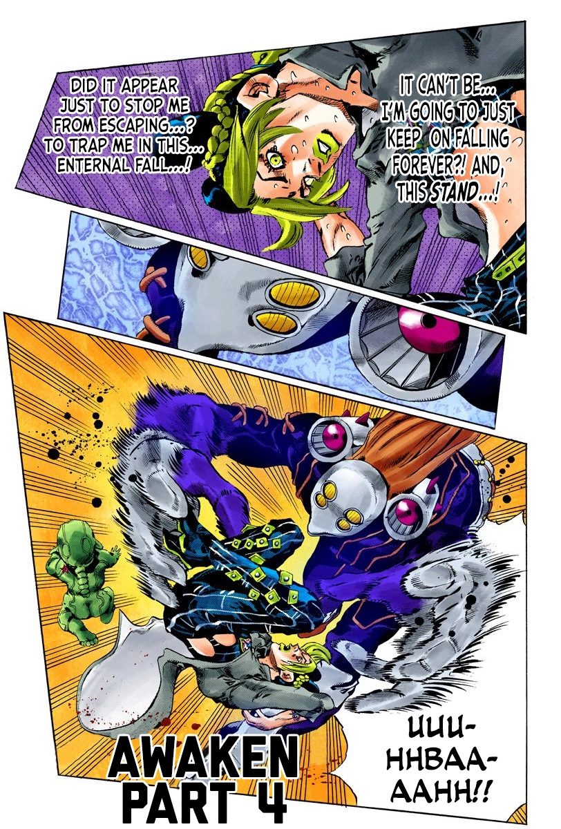 Read Stone Ocean Manga Online