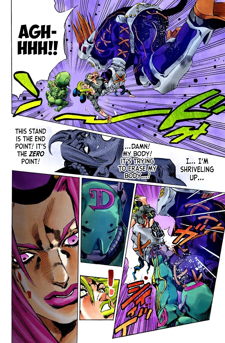 Read Stone Ocean Manga Online