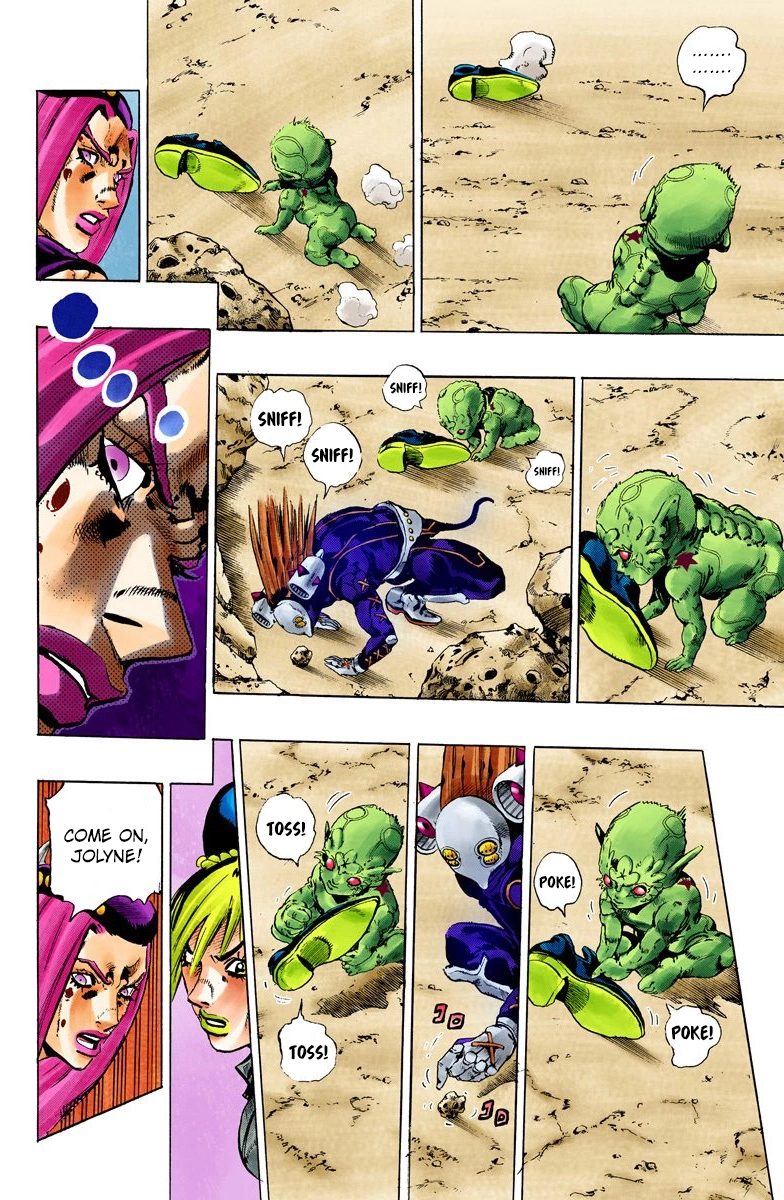 Read Stone Ocean Manga Online