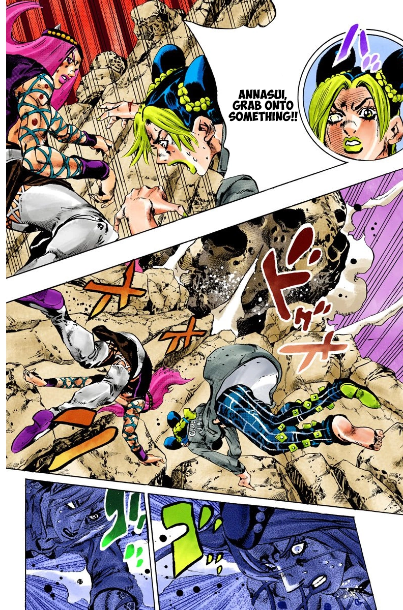 Read Stone Ocean Manga Online