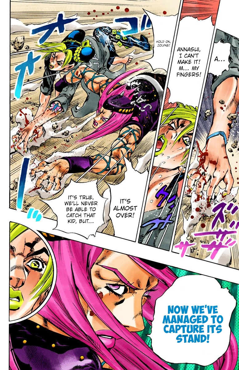Read Stone Ocean Manga Online