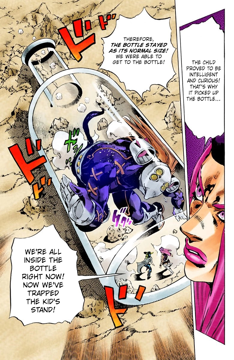 Read Stone Ocean Manga Online