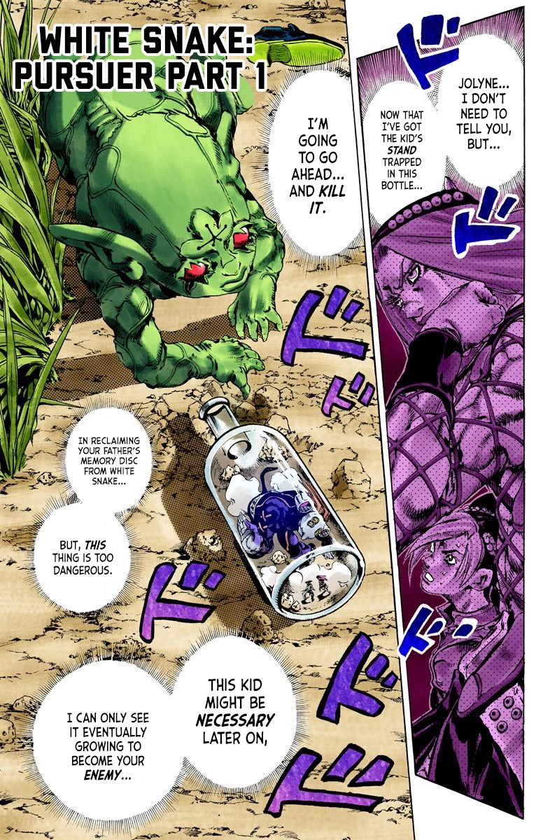 Read Stone Ocean Manga Online