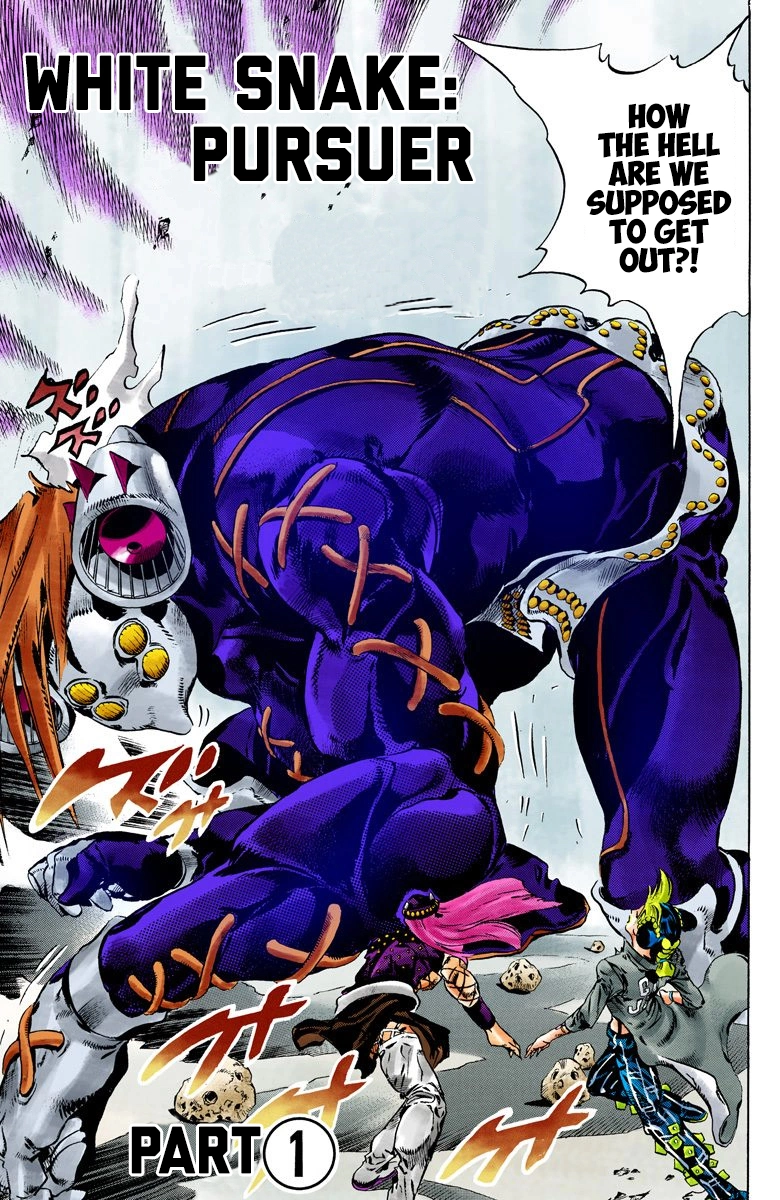 Read Stone Ocean Manga Online