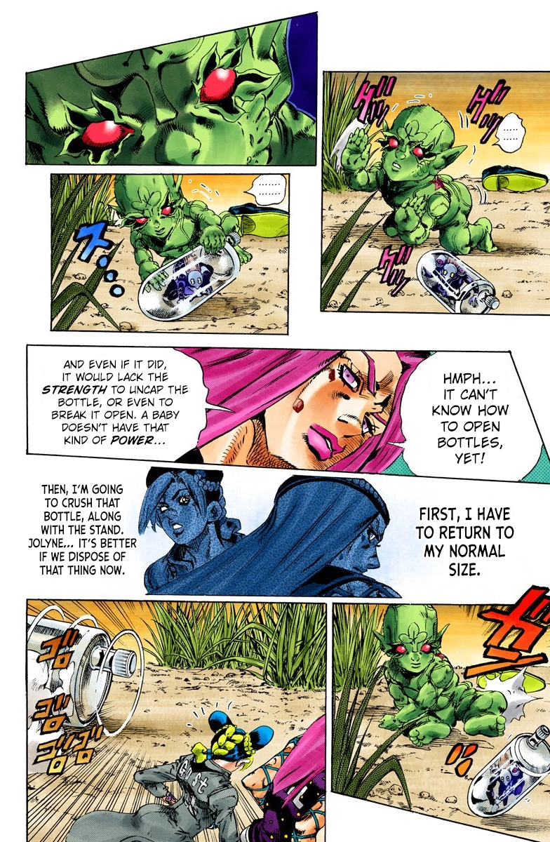 Read Stone Ocean Manga Online