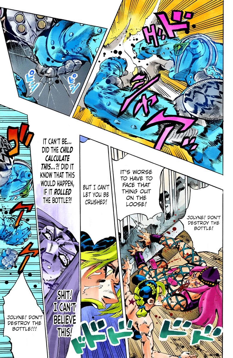 Read Stone Ocean Manga Online