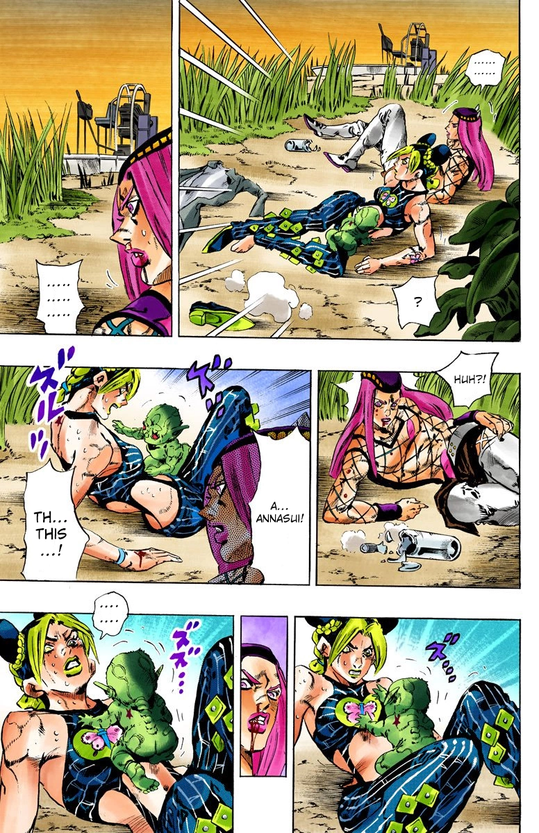 Read Stone Ocean Manga Online