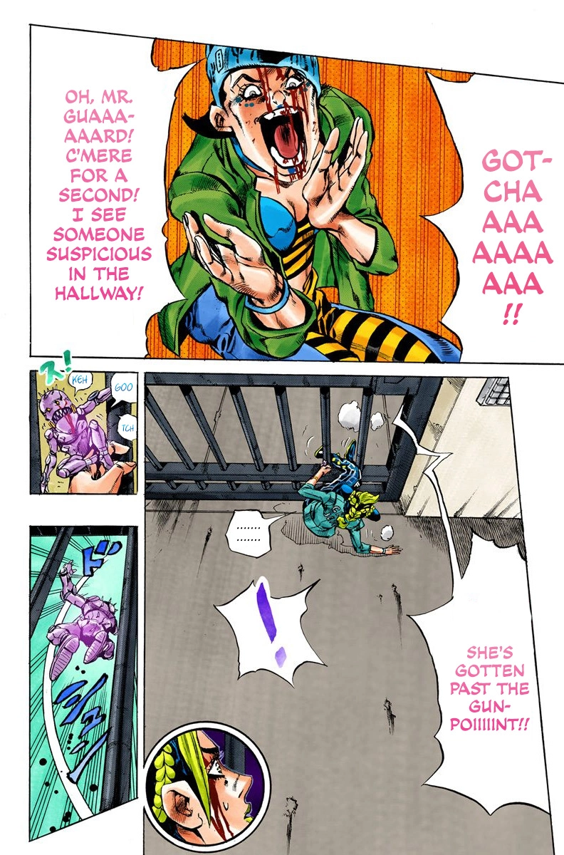 Read Stone Ocean Manga Online
