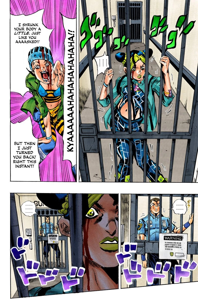 Read Stone Ocean Manga Online